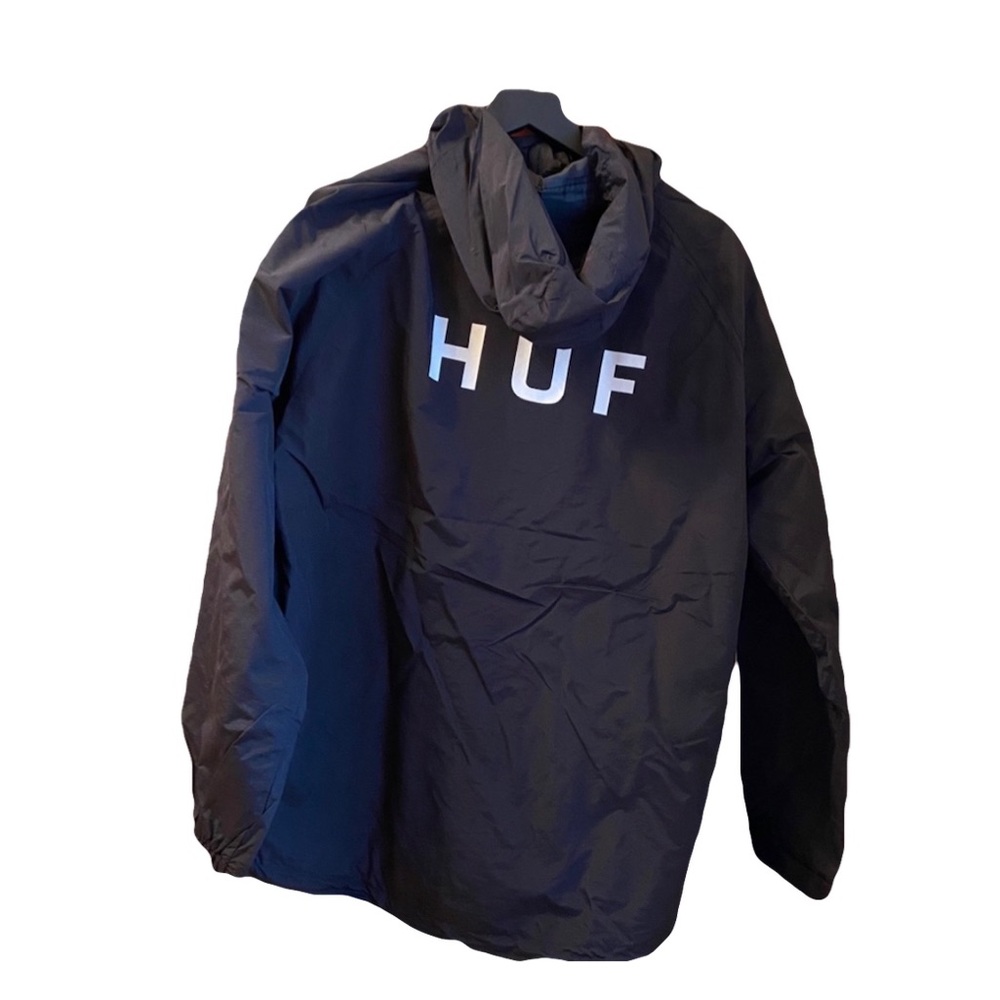 HUF LIMTED EDITION WIND BREAKER NWT